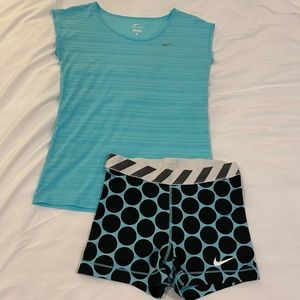 Nike Dri-Fit Top & Shorts